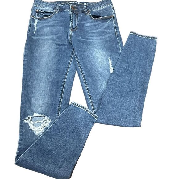 Designer Jeans Bulk Bundle Lot 7 Pairs Jeans Zara Vince WHBM Articles of Society - Picture 6 of 8